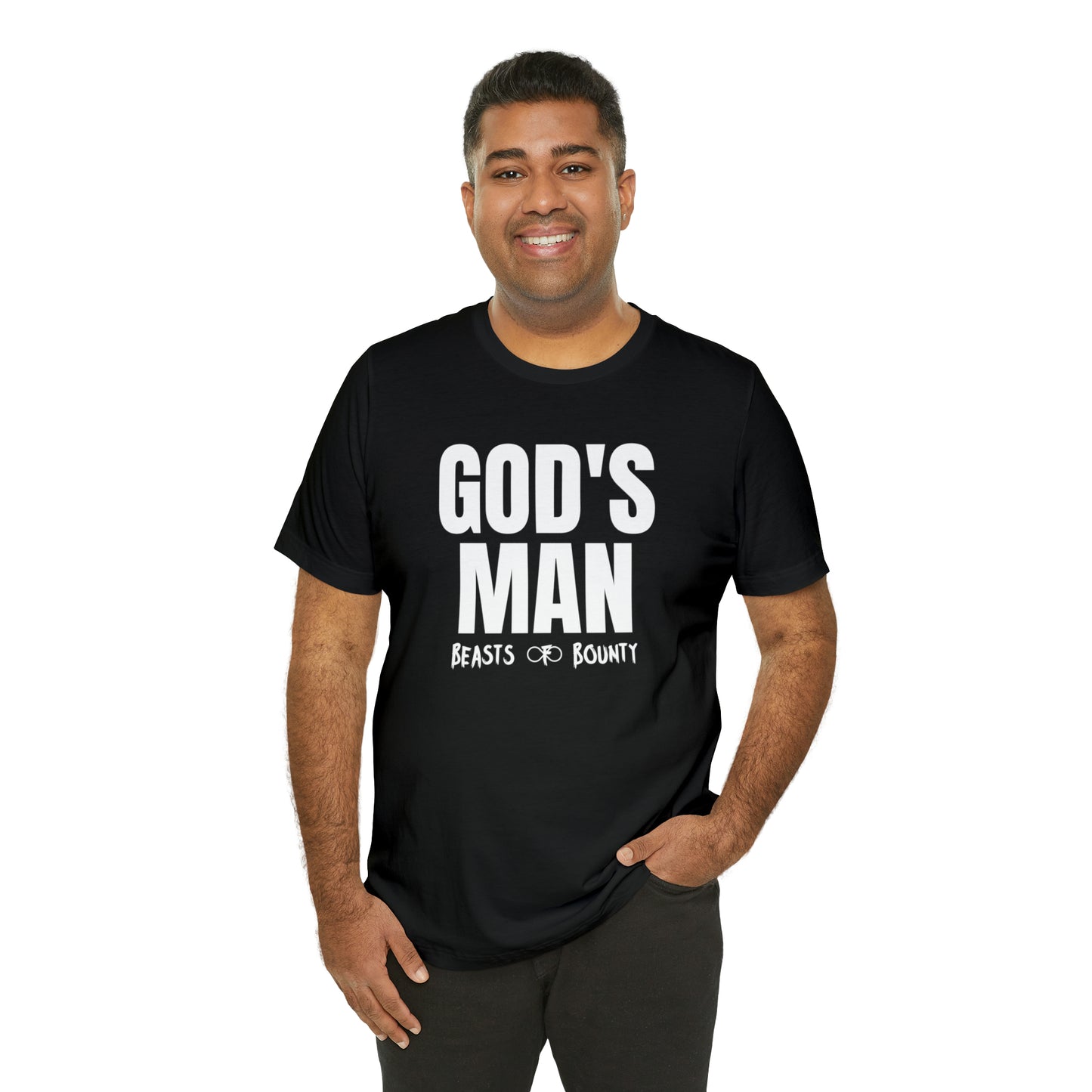 God's Man Short Sleeve Tee