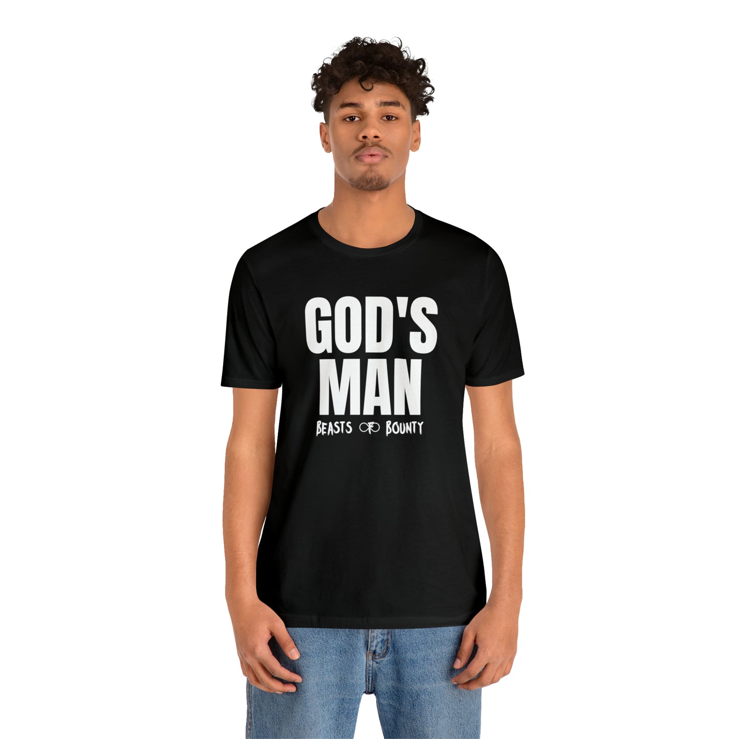 God's Man Short Sleeve Tee