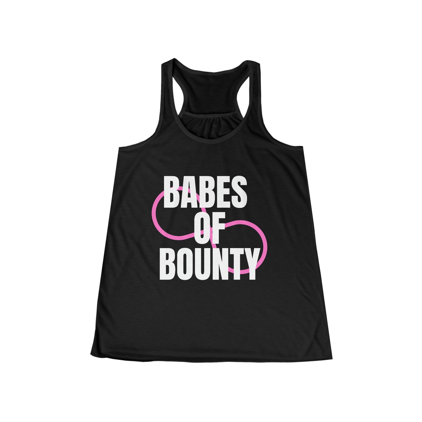 Boss Babe Flowy Racerback Tank