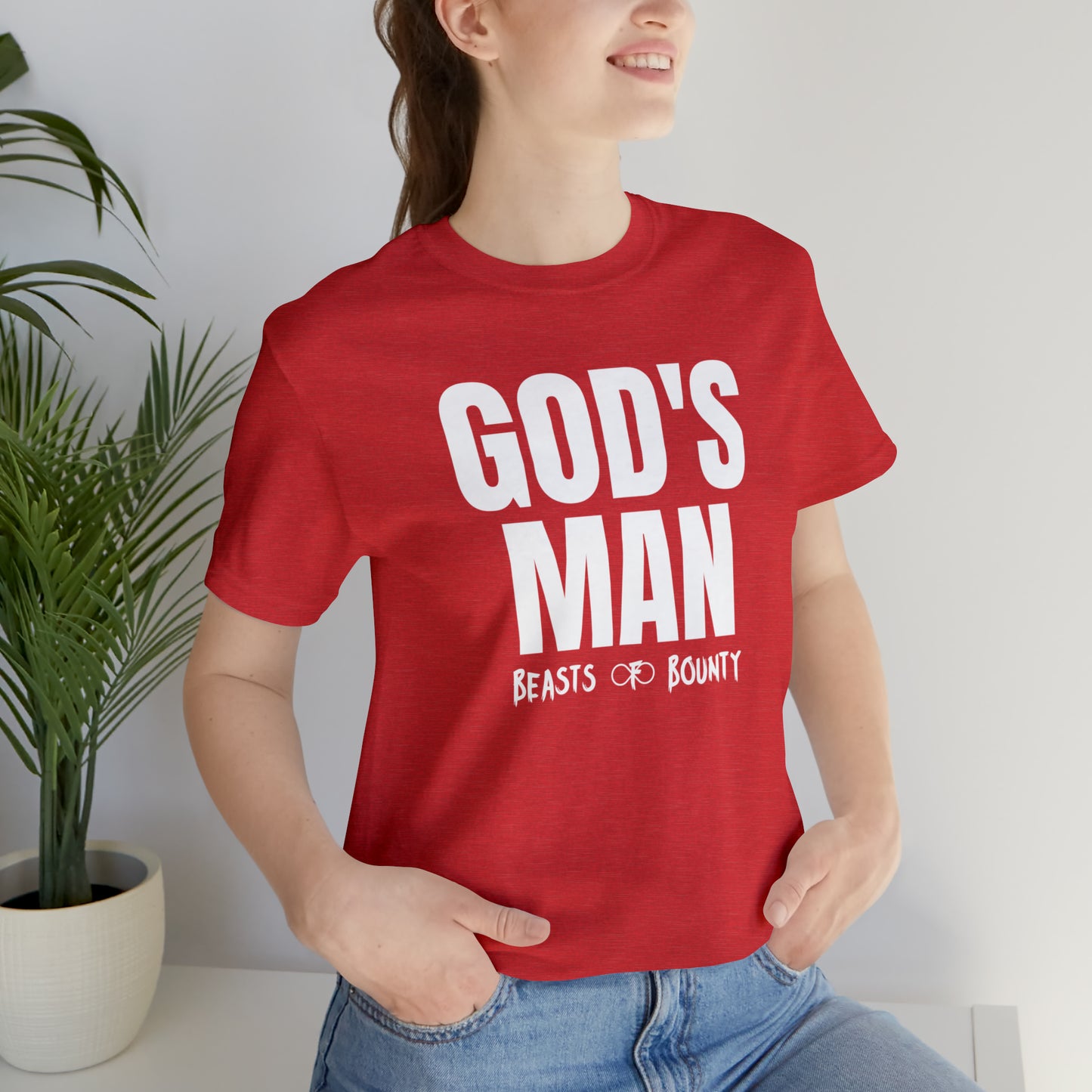 God's Man Short Sleeve Tee