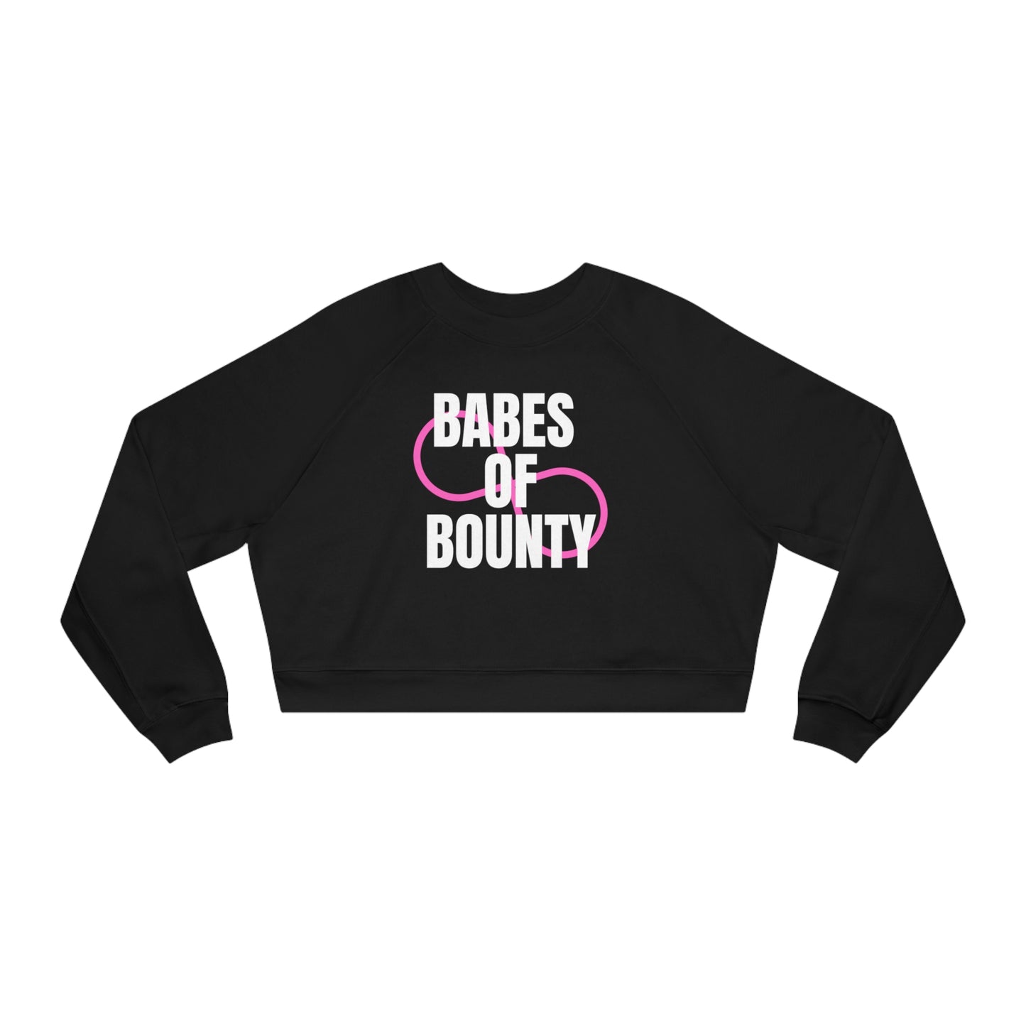 Boss Babe Cropped Pullover Sweater