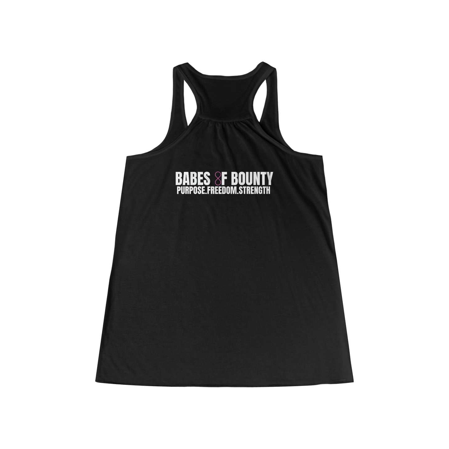 Boss Babe Flowy Racerback Tank
