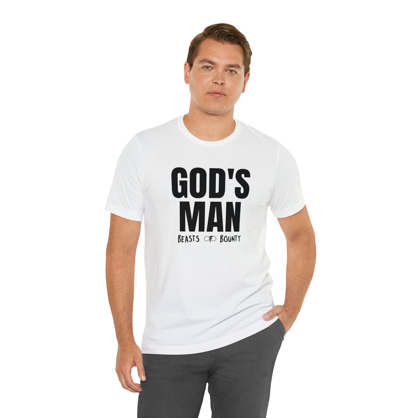 God's Man Short Sleeve Tee