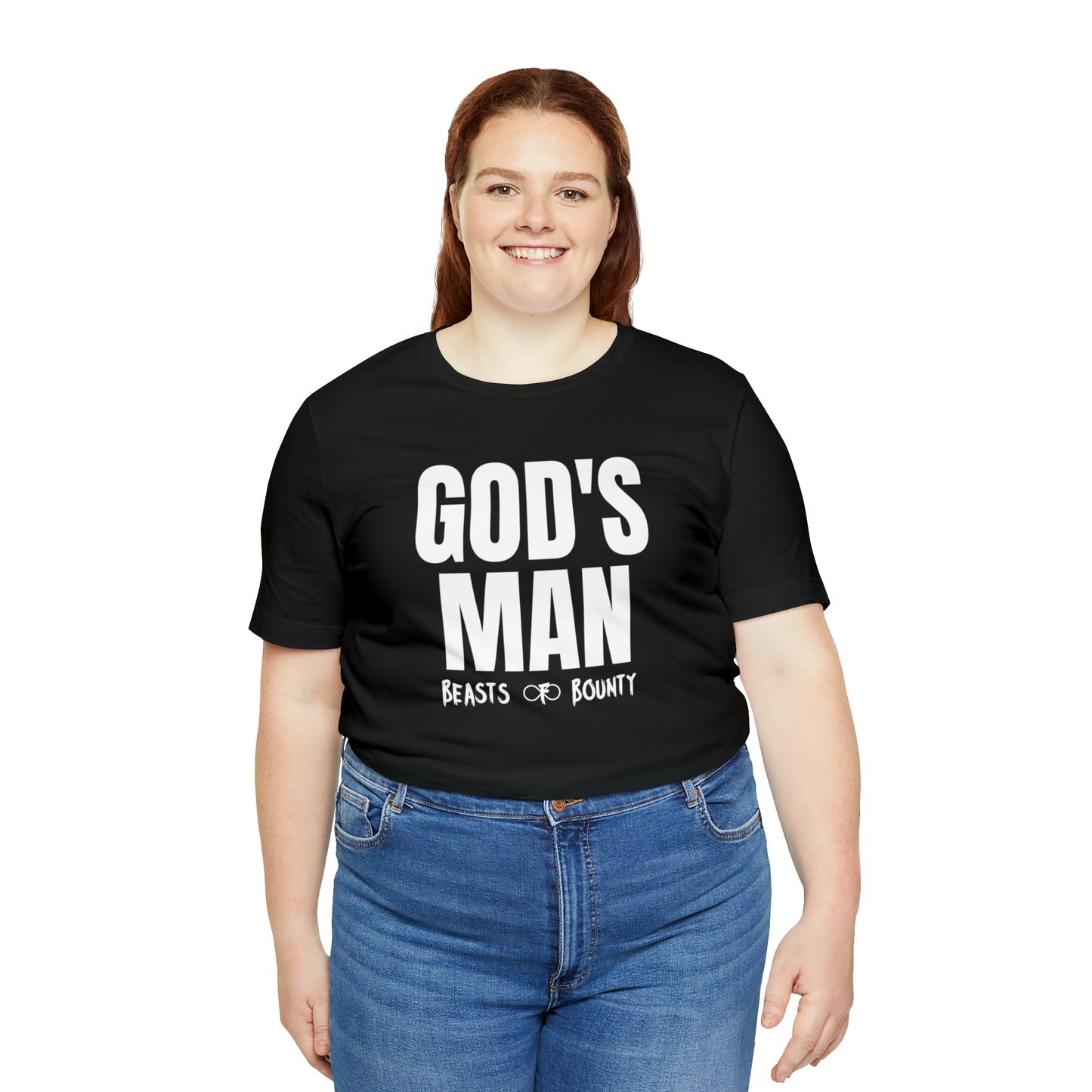 God's Man Short Sleeve Tee