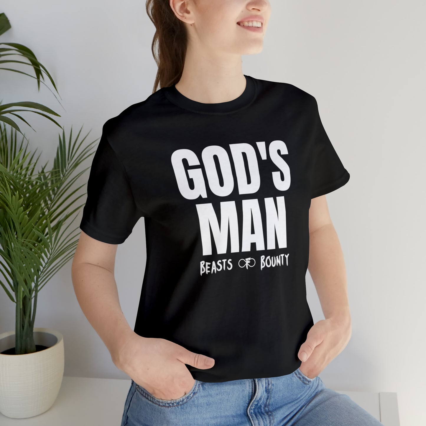 God's Man Short Sleeve Tee