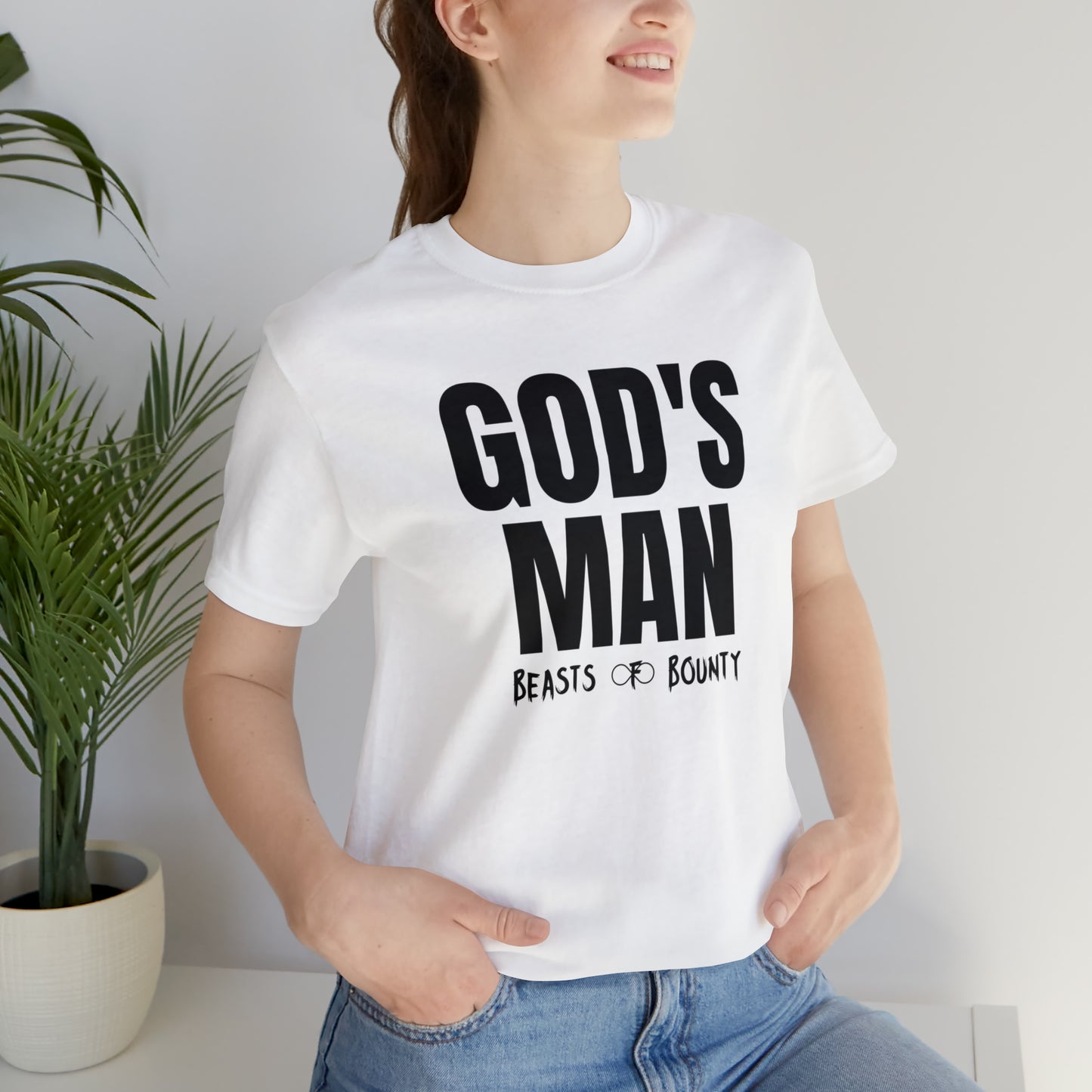God's Man Short Sleeve Tee