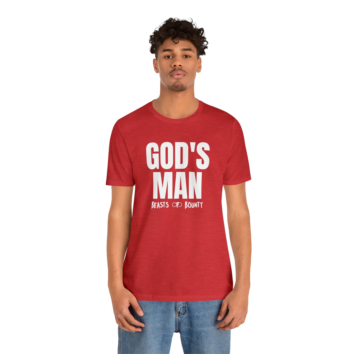 God's Man Short Sleeve Tee