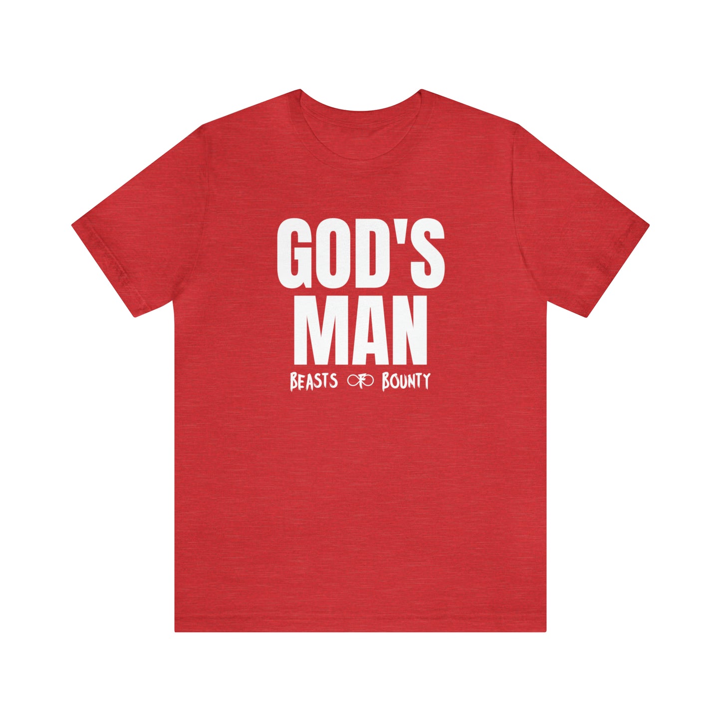 God's Man Short Sleeve Tee