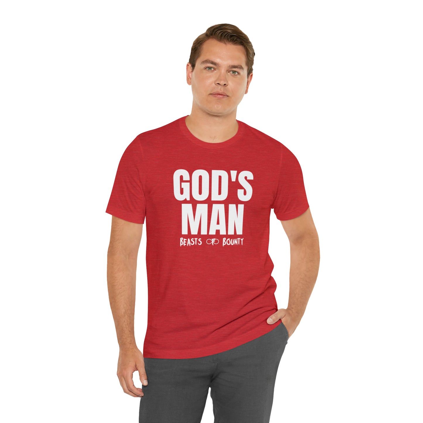 God's Man Short Sleeve Tee
