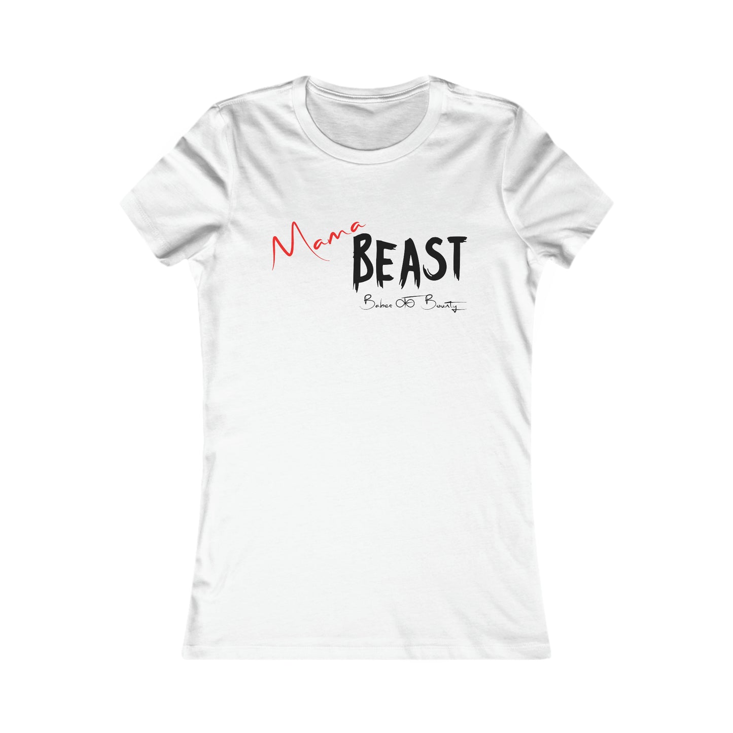 Mama Beast Short Sleeve Tee