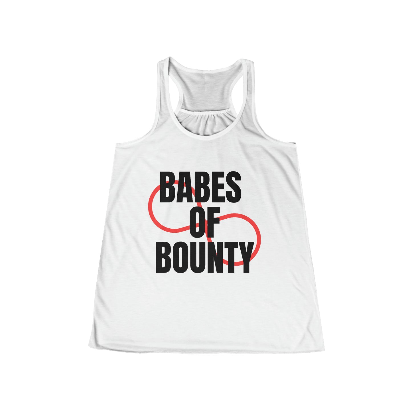 Boss Babe Flowy Racerback Tank