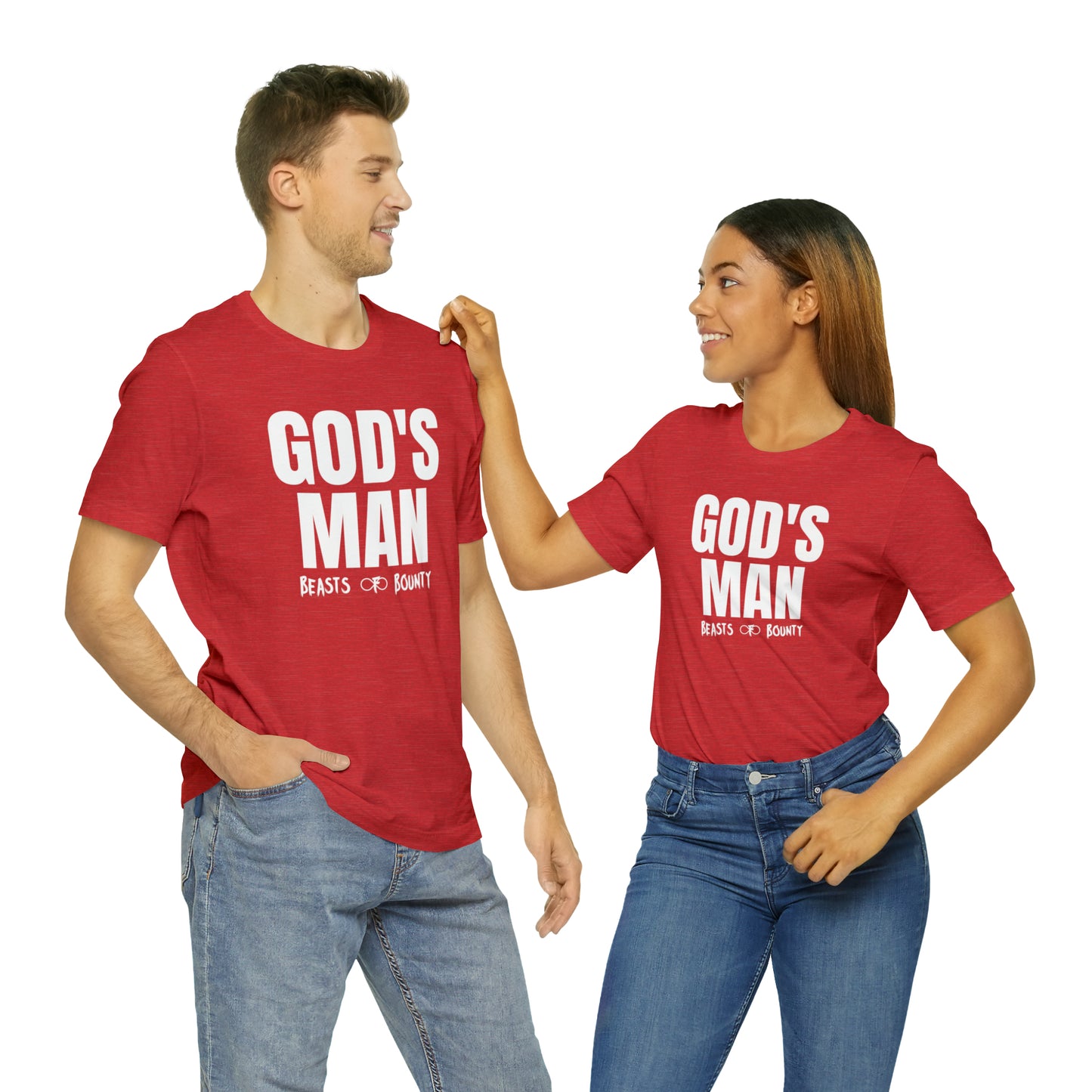 God's Man Short Sleeve Tee