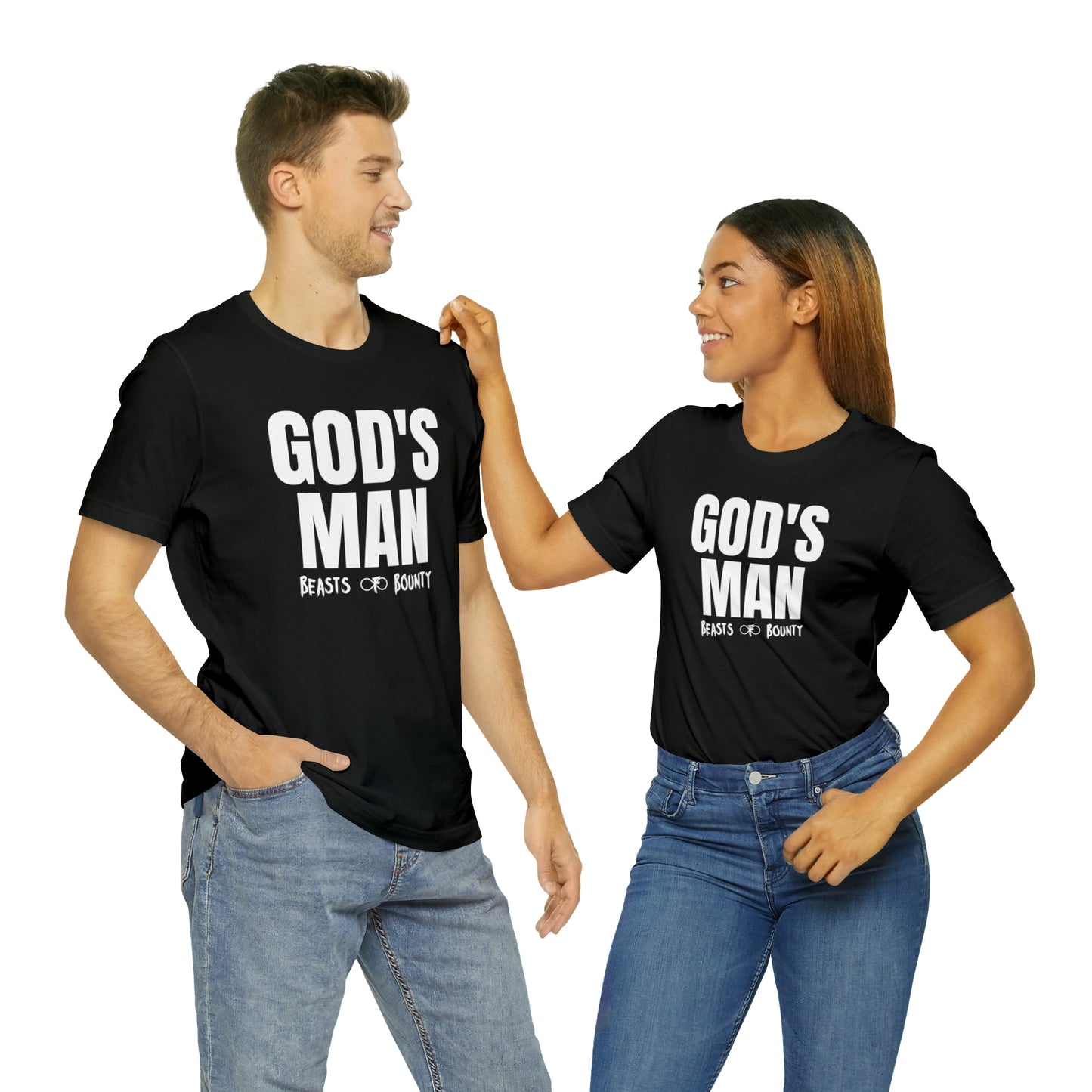God's Man Short Sleeve Tee