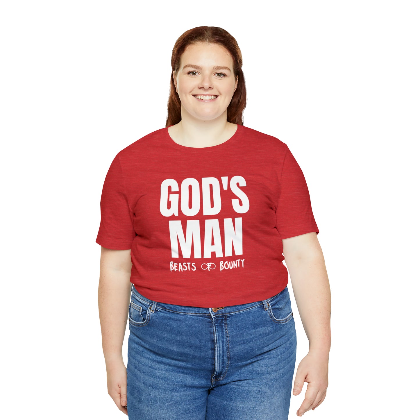 God's Man Short Sleeve Tee