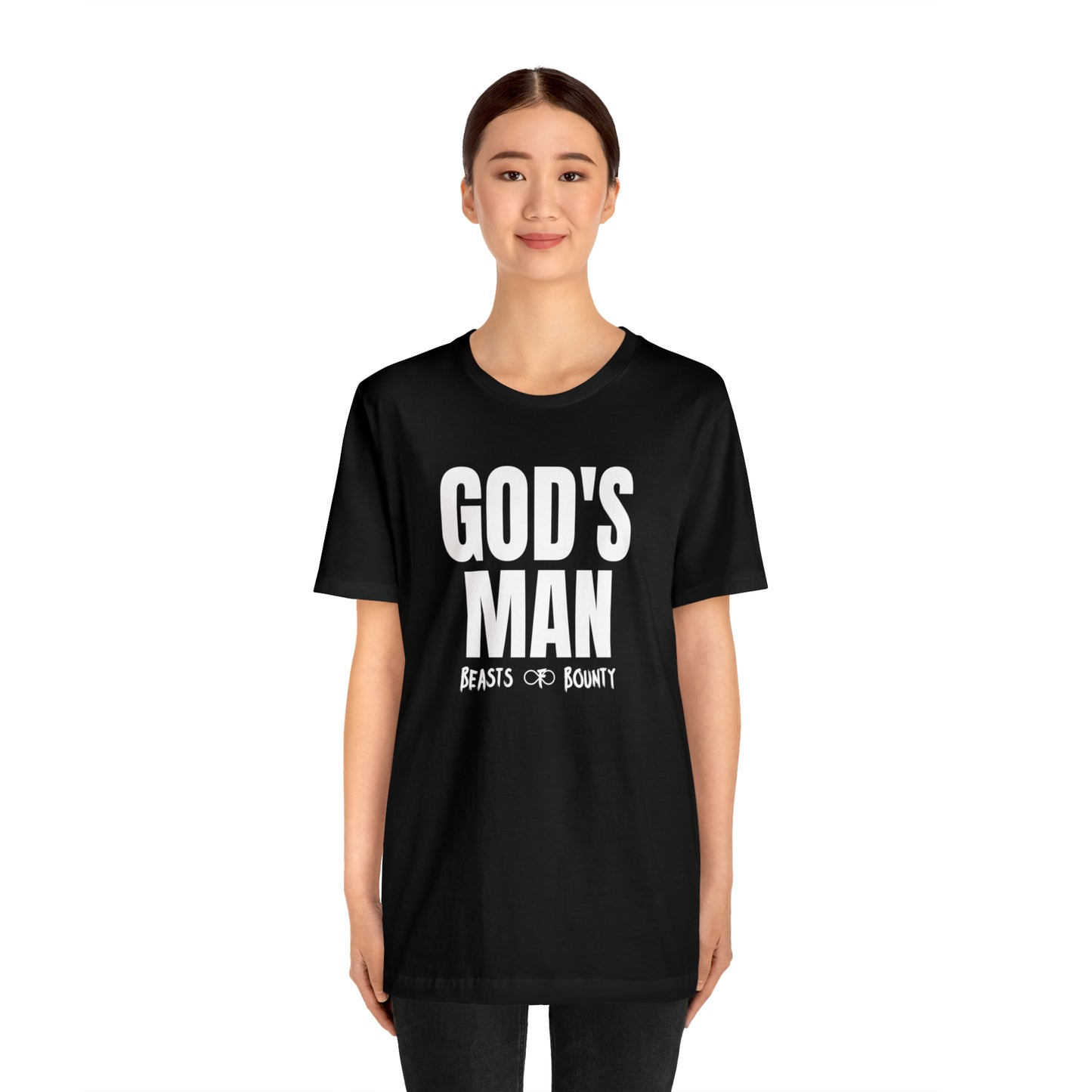 God's Man Short Sleeve Tee