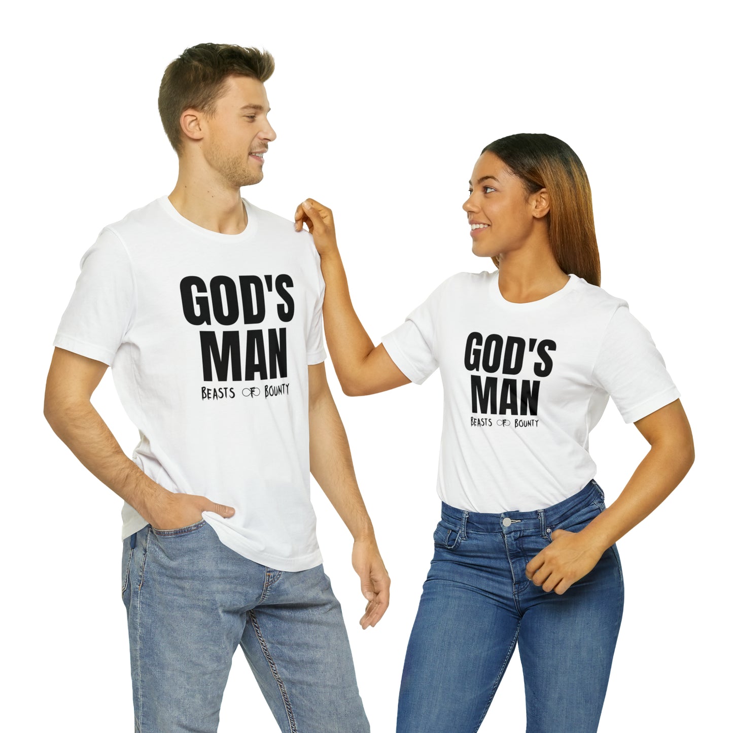 God's Man Short Sleeve Tee