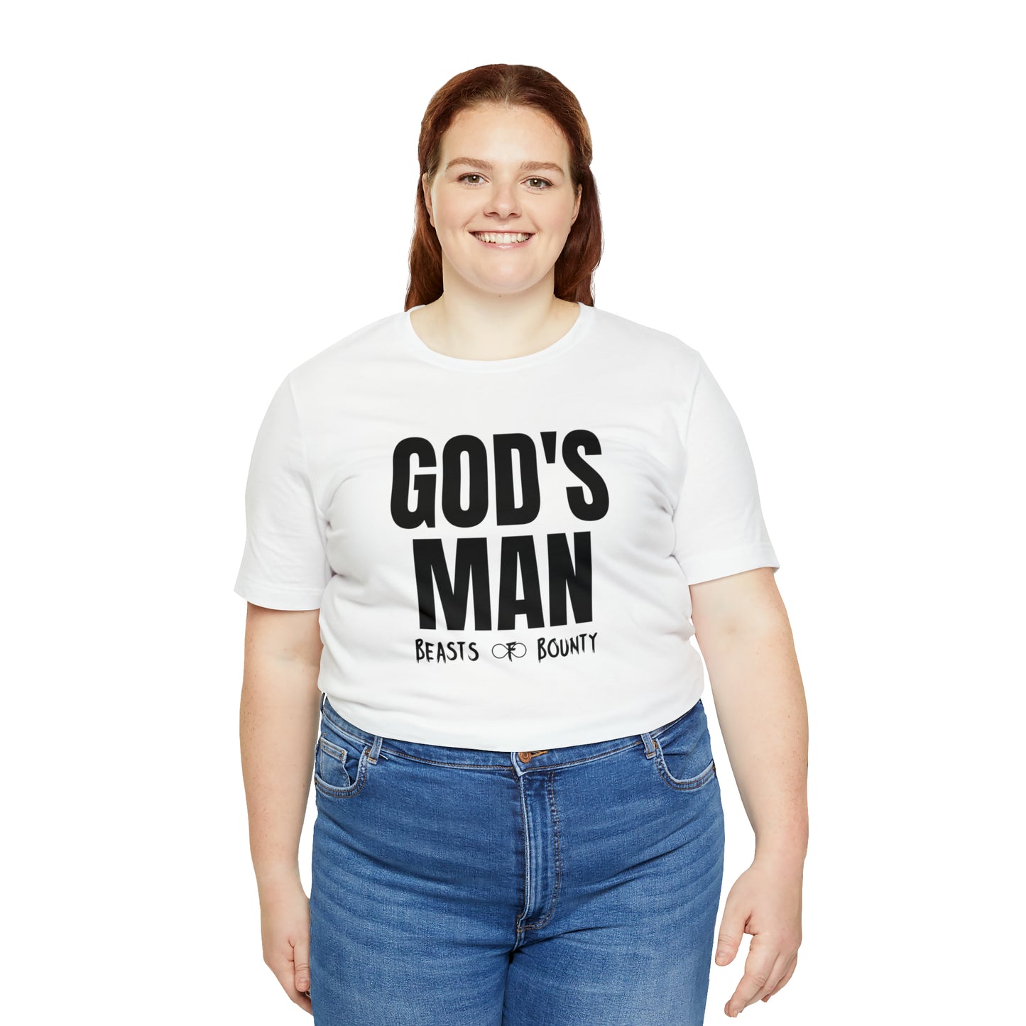 God's Man Short Sleeve Tee