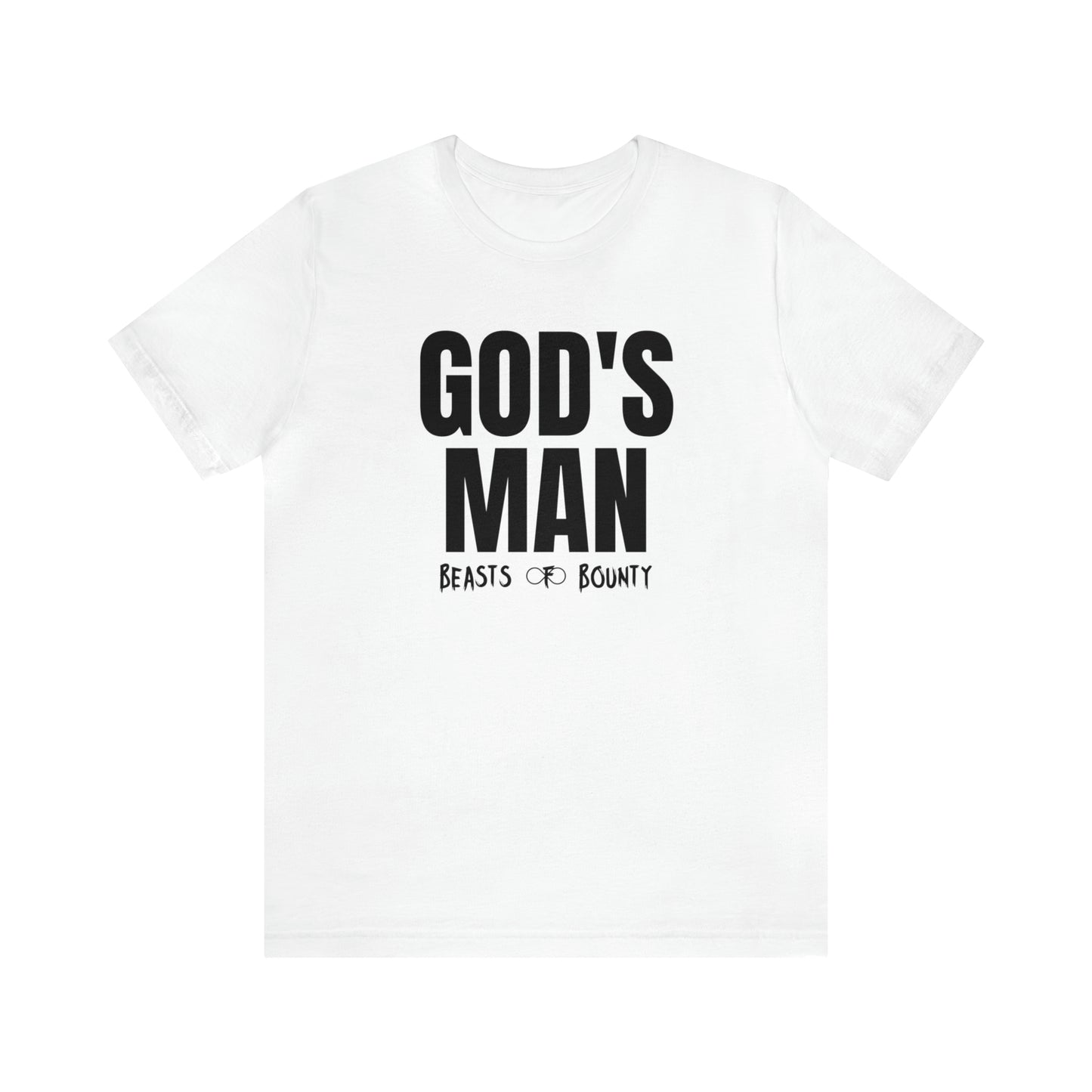 God's Man Short Sleeve Tee