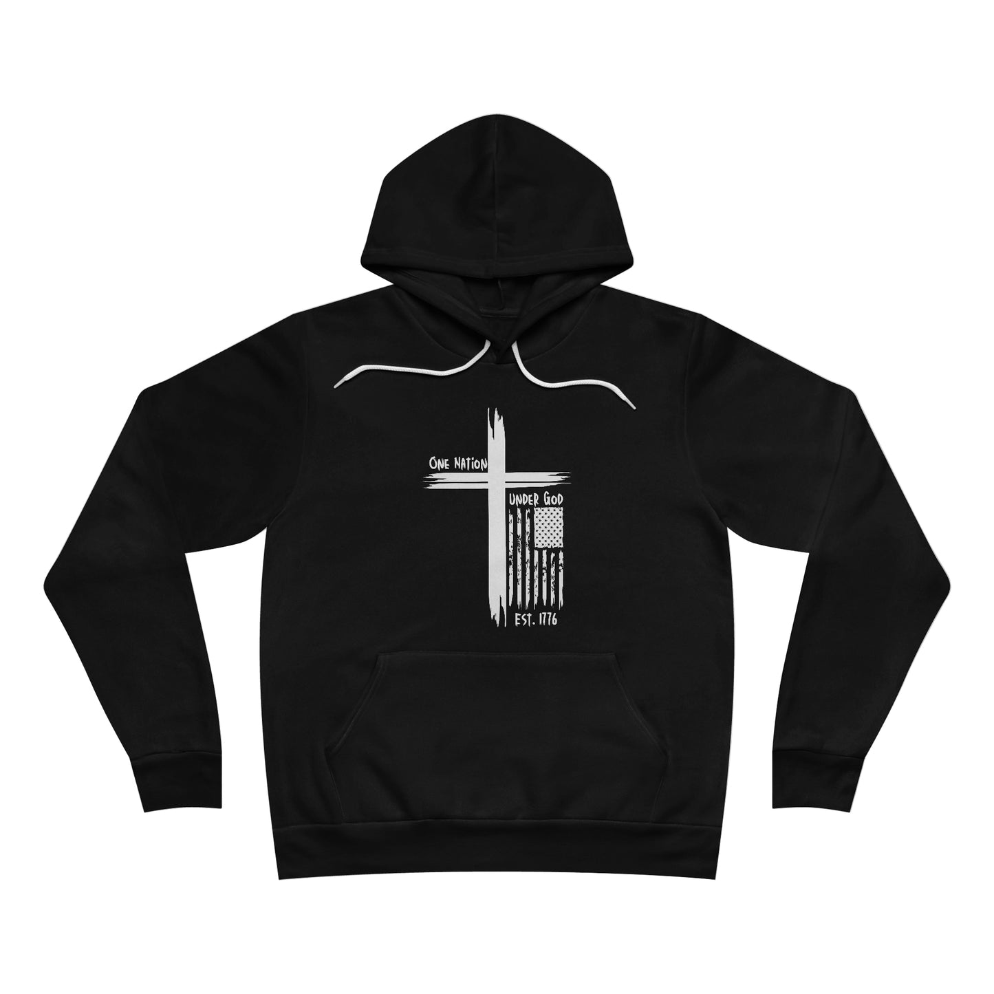 One Nation Pullover Hoodie