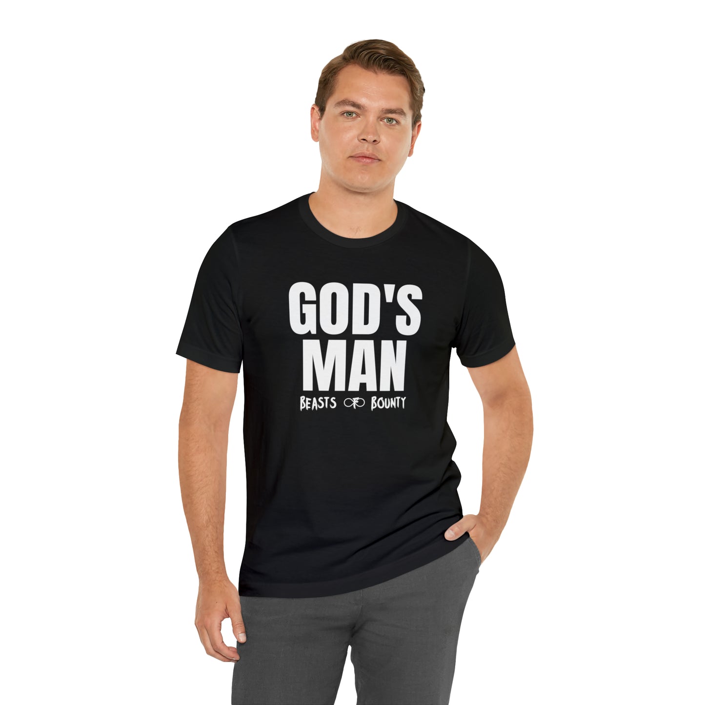 God's Man Short Sleeve Tee