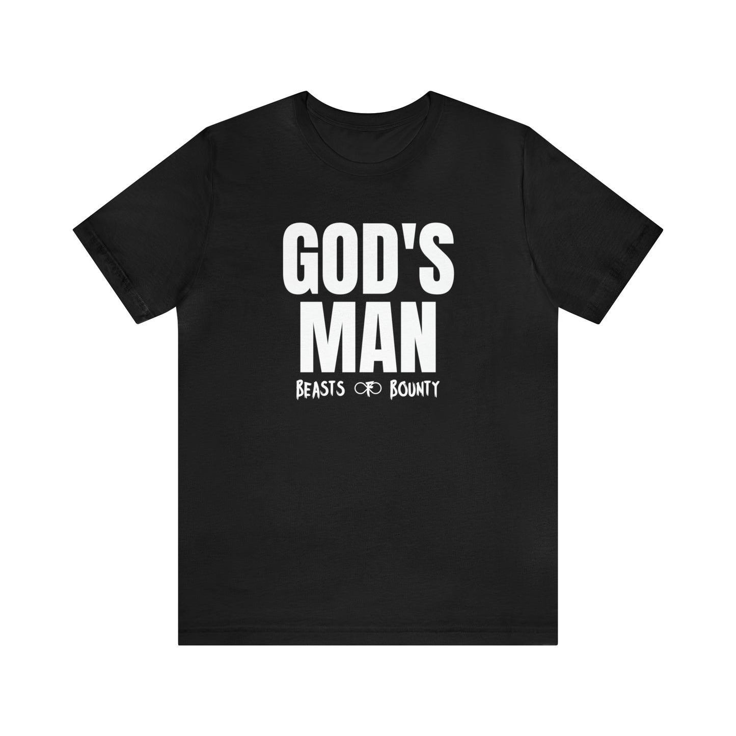 God's Man Short Sleeve Tee