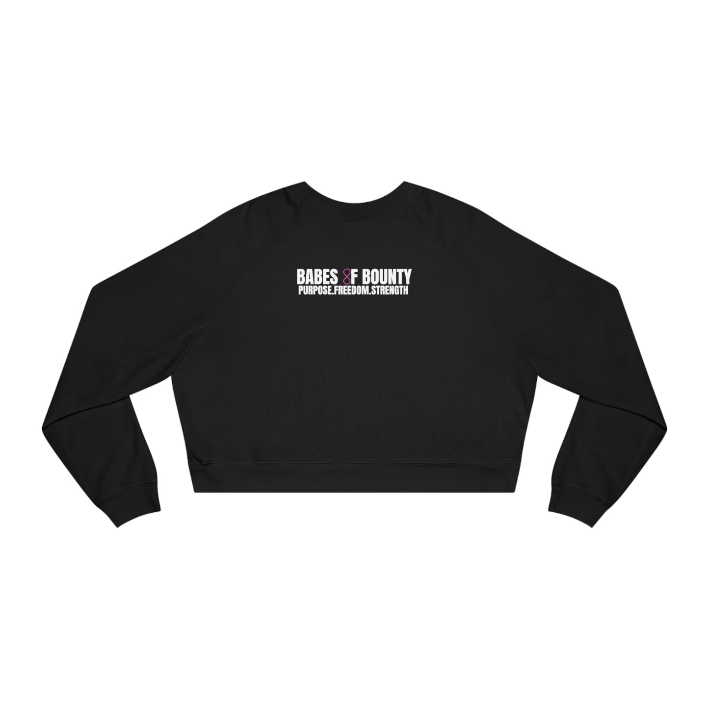 Boss Babe Cropped Pullover Sweater