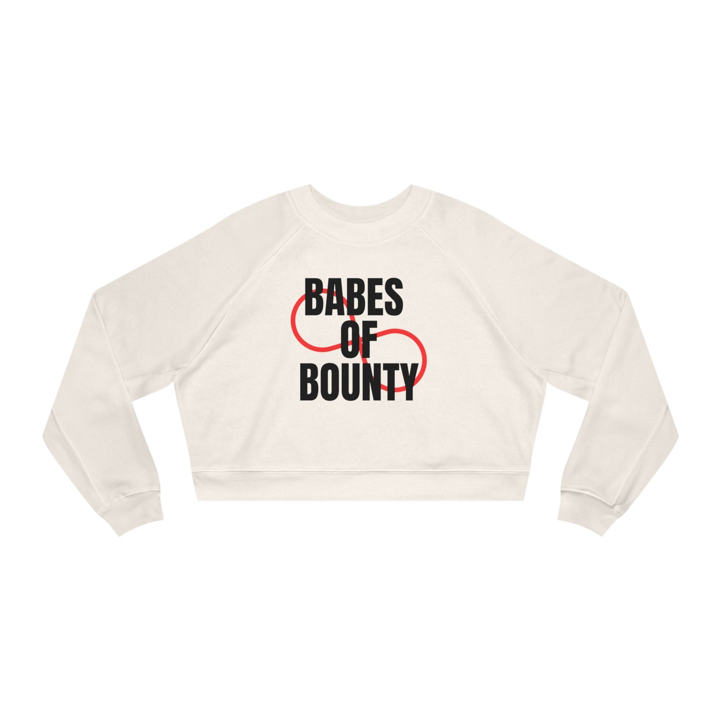 Boss Babe Cropped Pullover Sweater