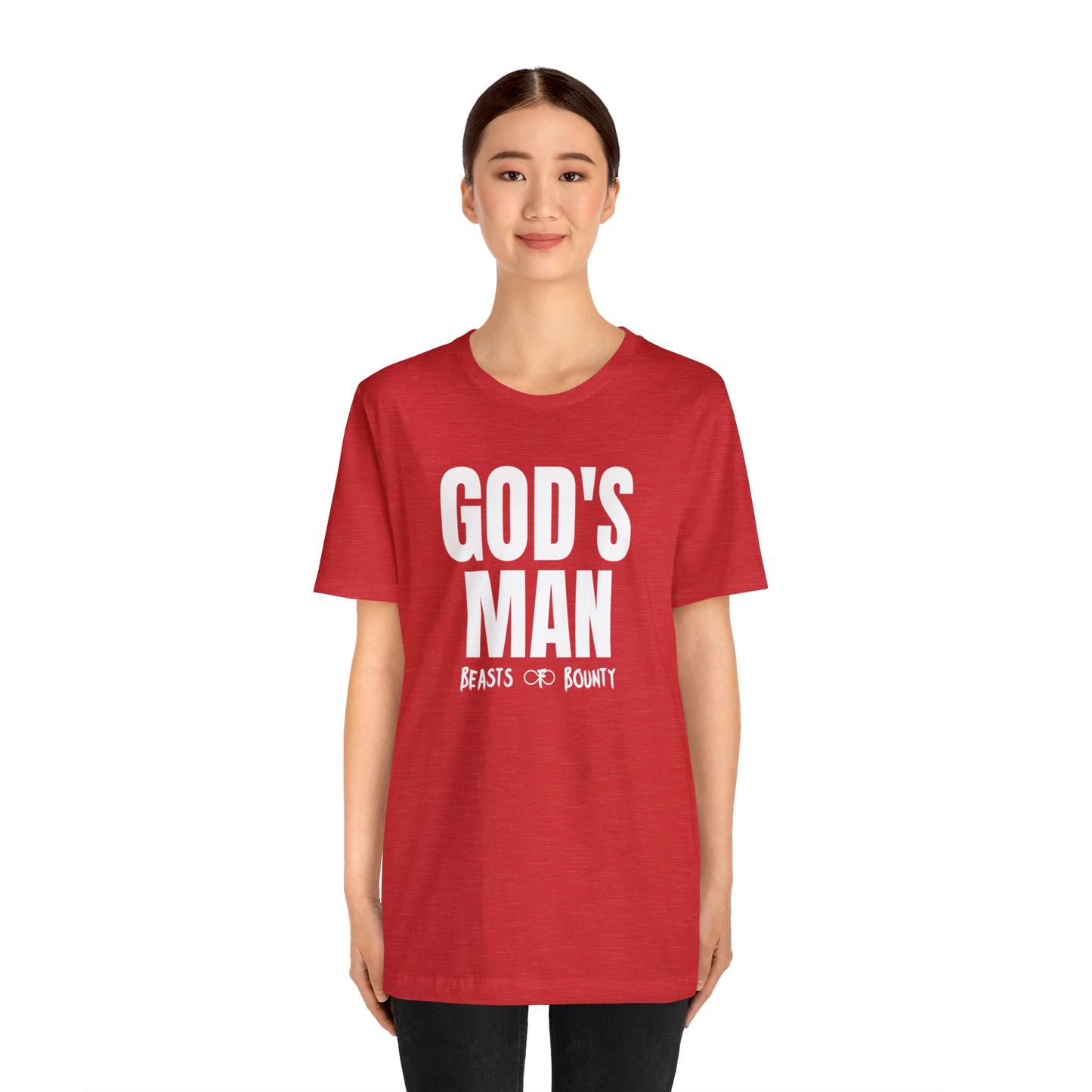 God's Man Short Sleeve Tee
