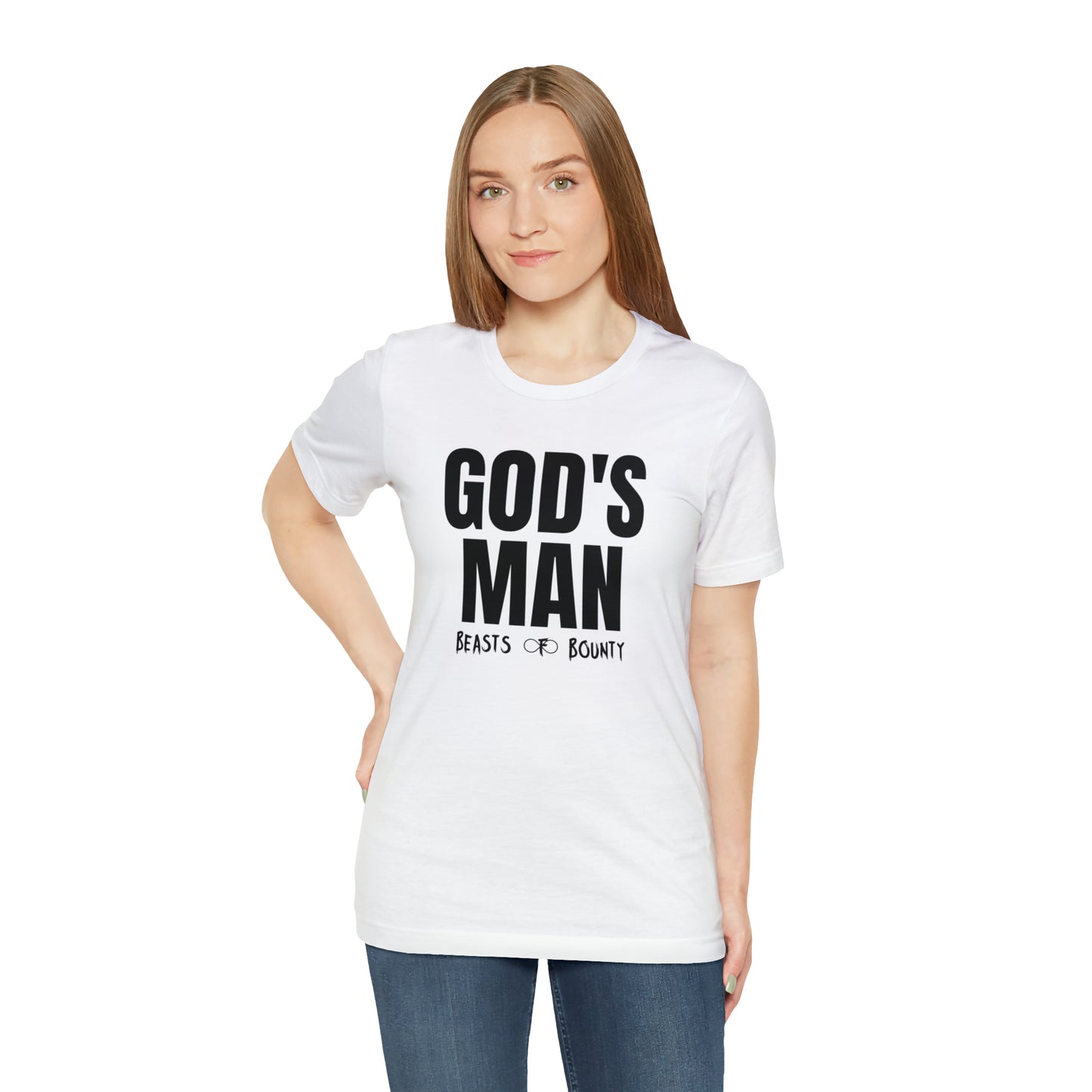 God's Man Short Sleeve Tee