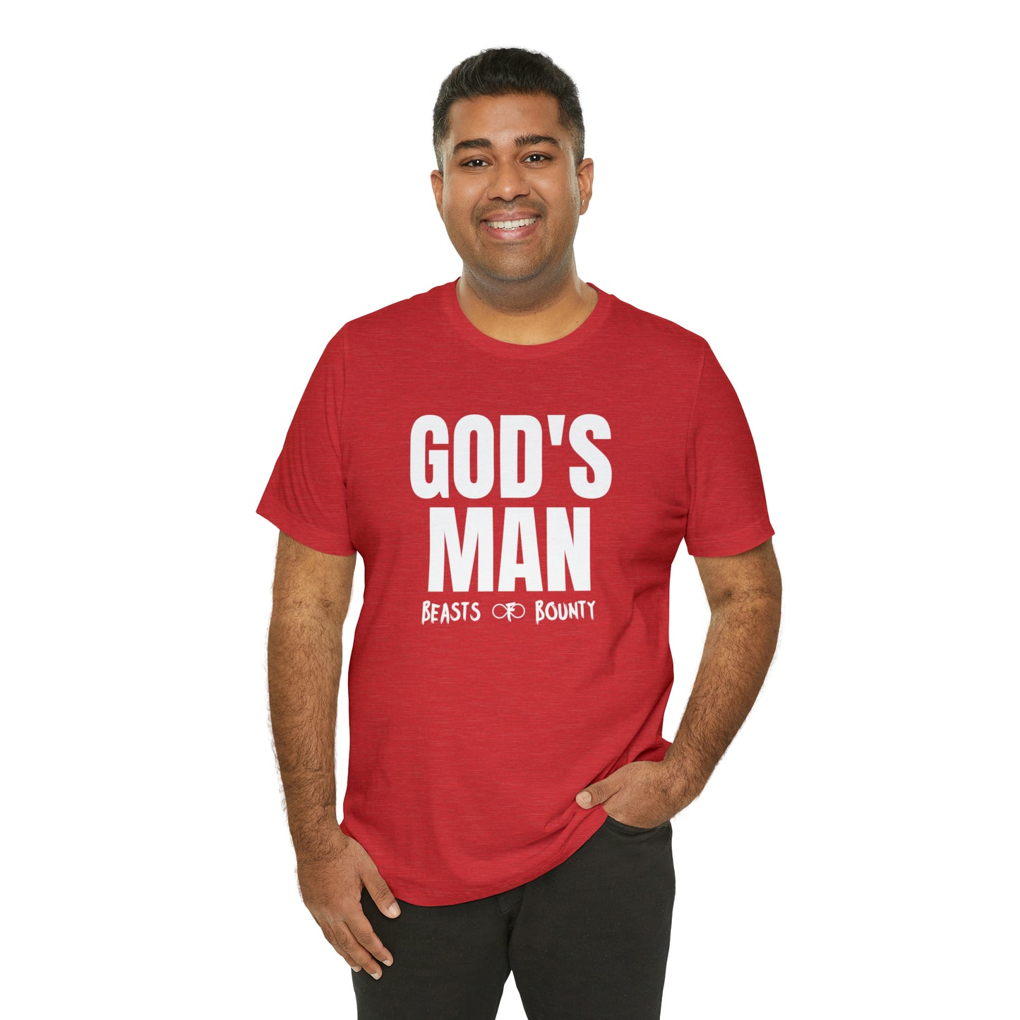 God's Man Short Sleeve Tee