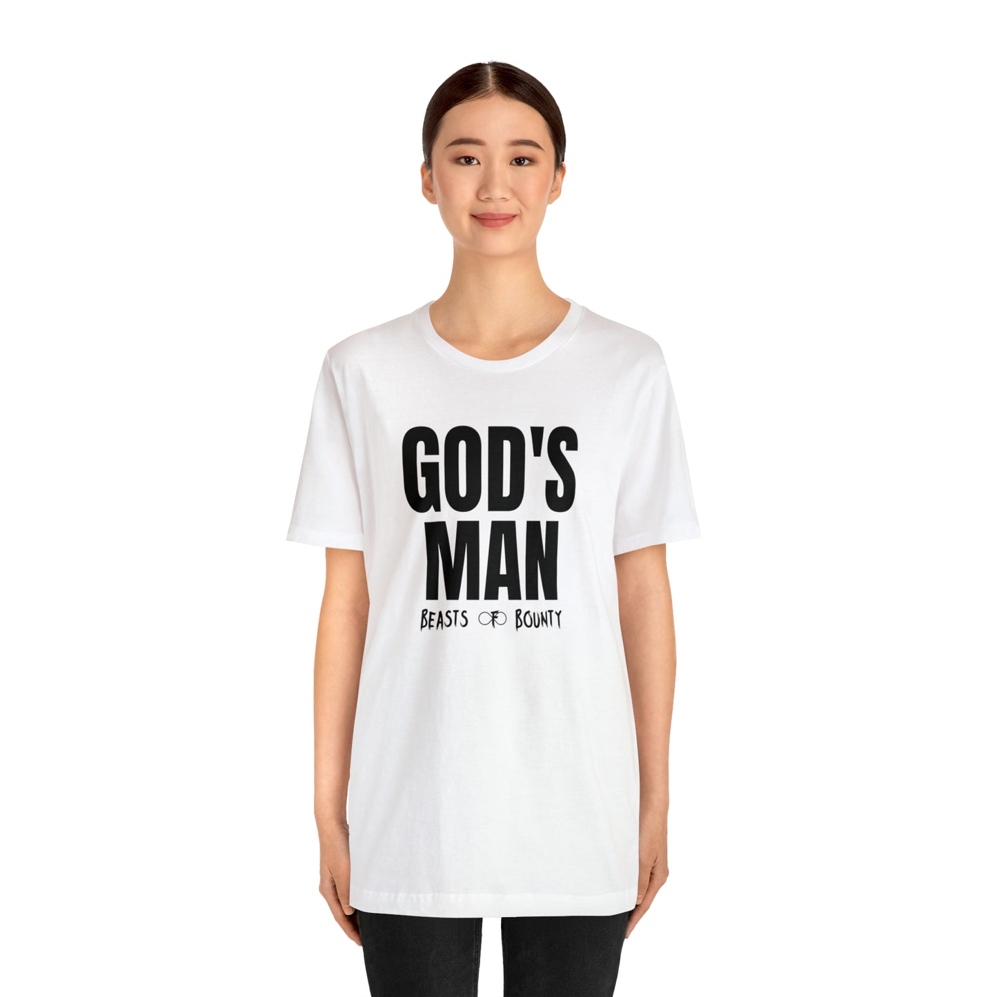 God's Man Short Sleeve Tee