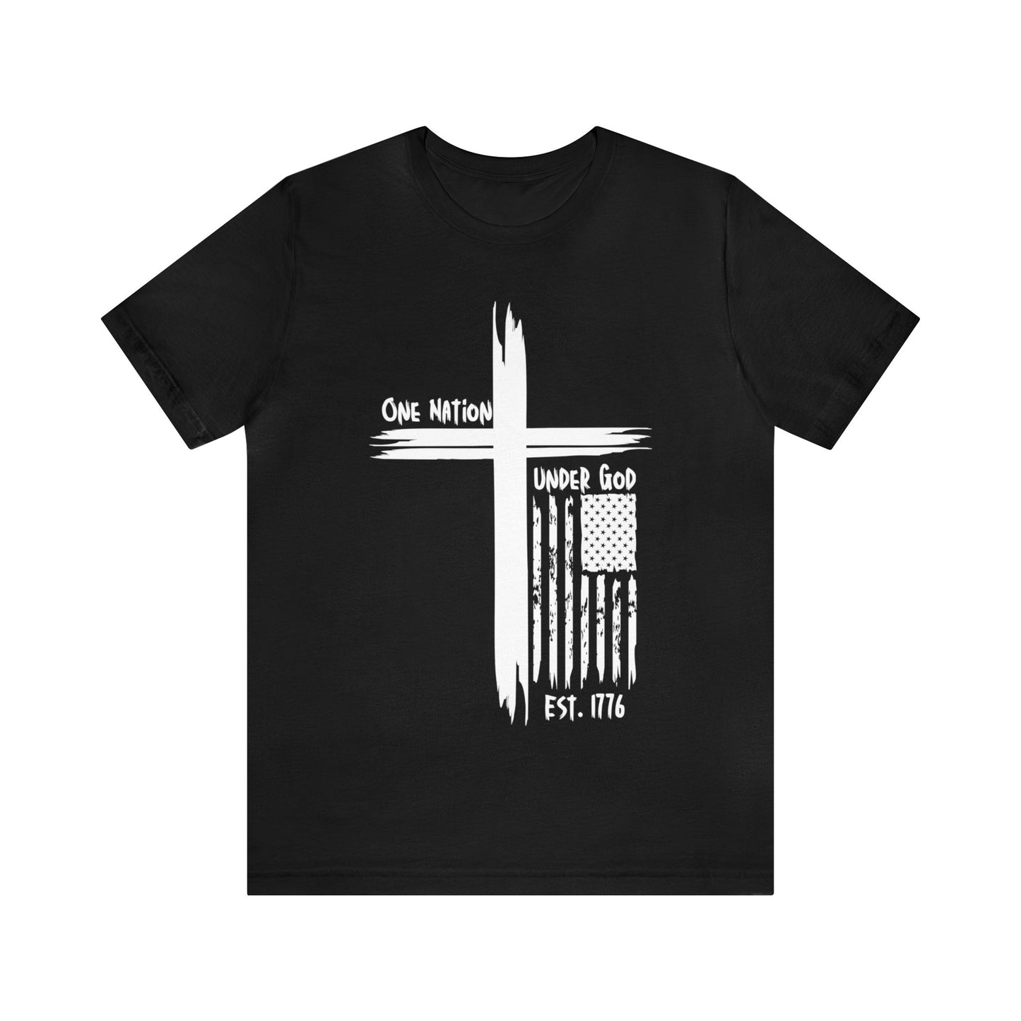 One Nation Men's Short Sleeve Tee