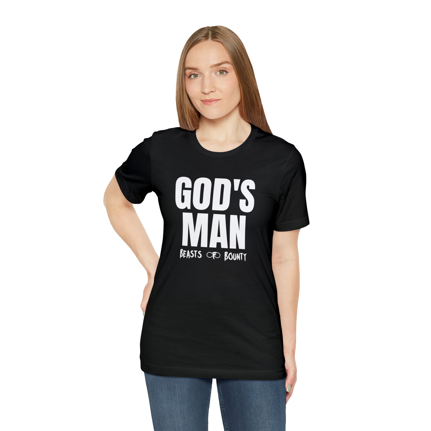 God's Man Short Sleeve Tee