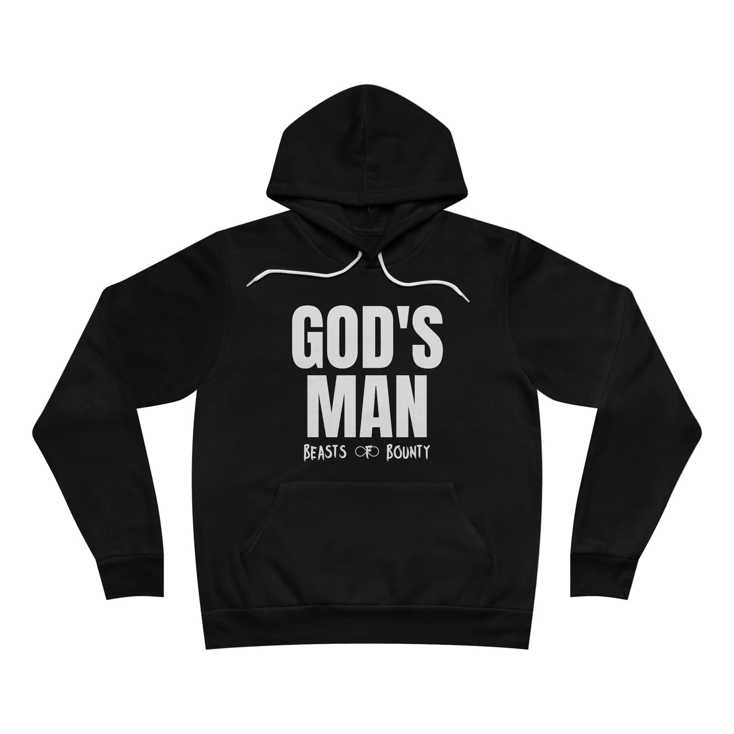 God's Man Pullover Hoodie