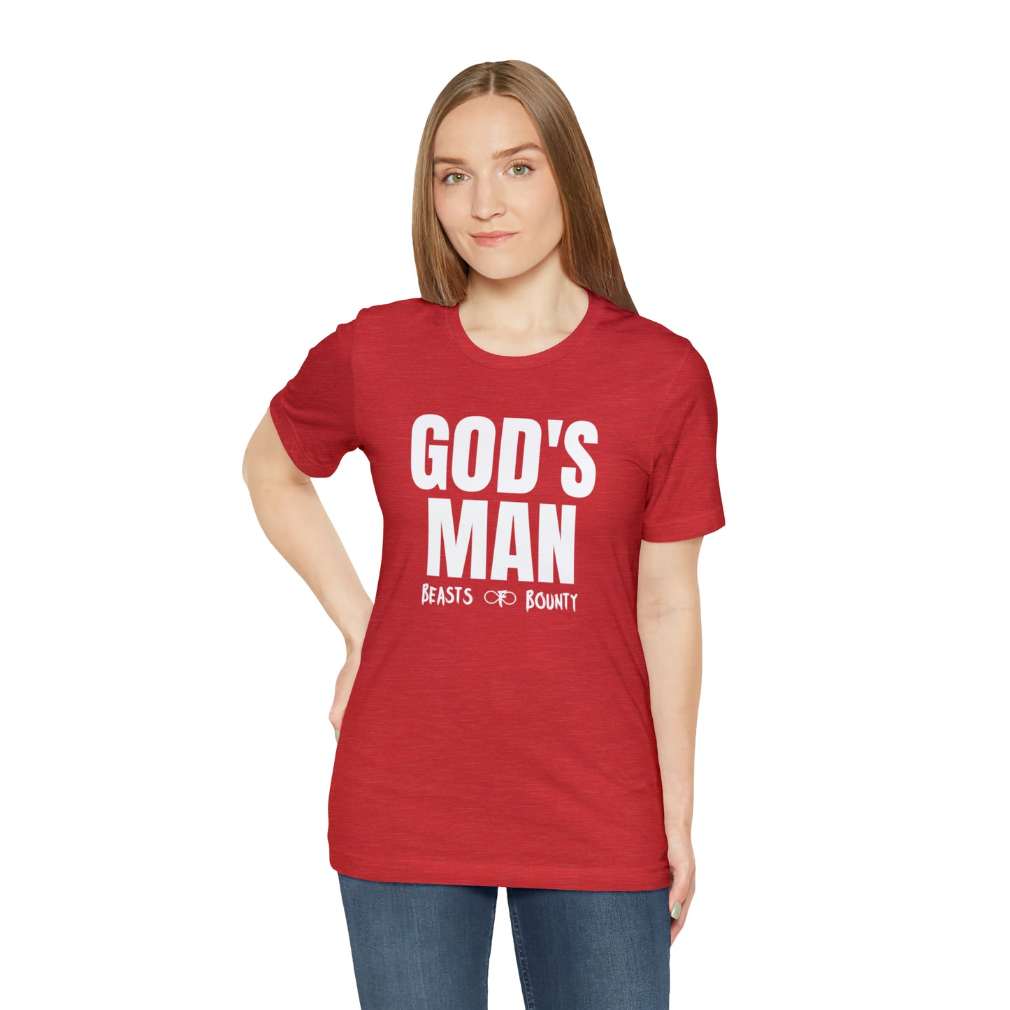 God's Man Short Sleeve Tee