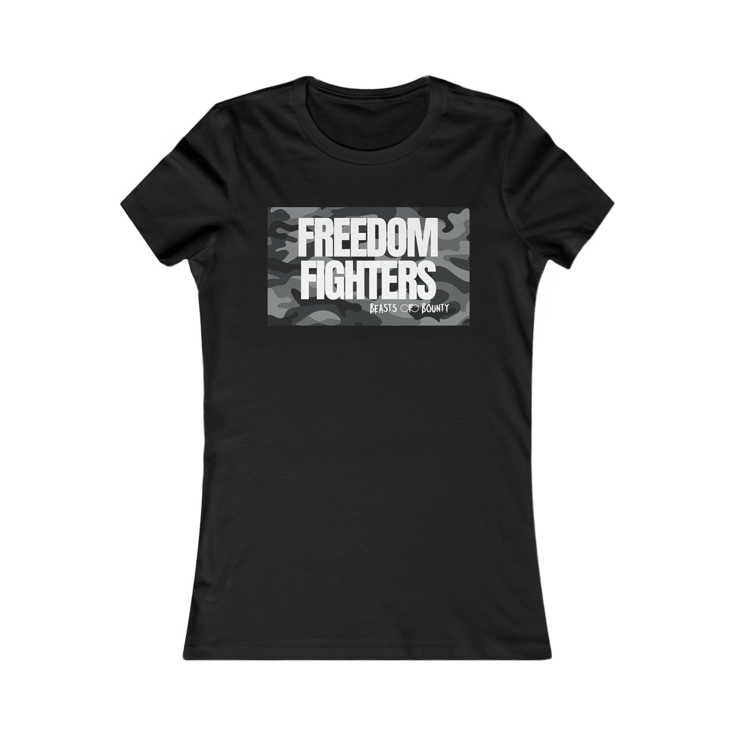 Freedom Fighters Woman's Short Sleeve Tee