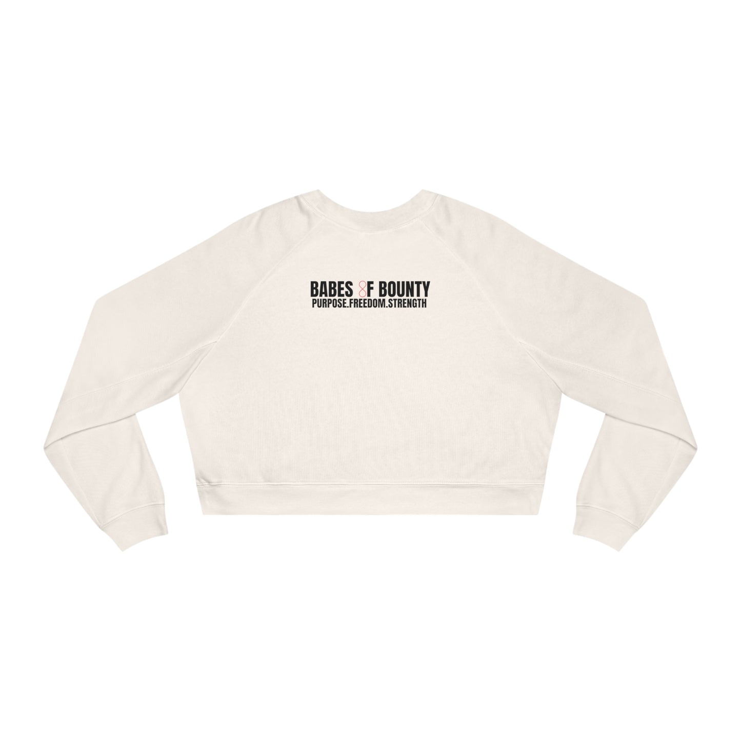 Boss Babe Cropped Pullover Sweater