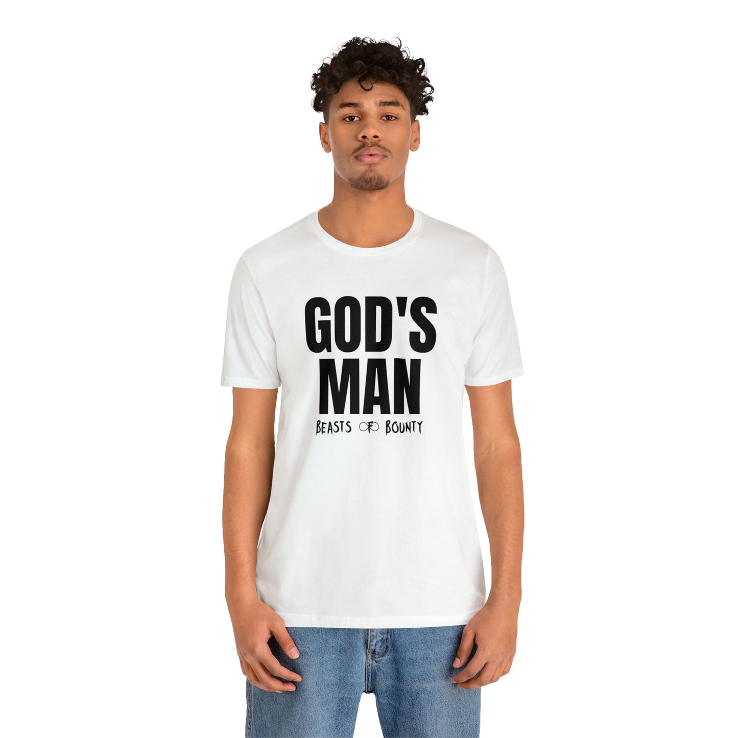 God's Man Short Sleeve Tee