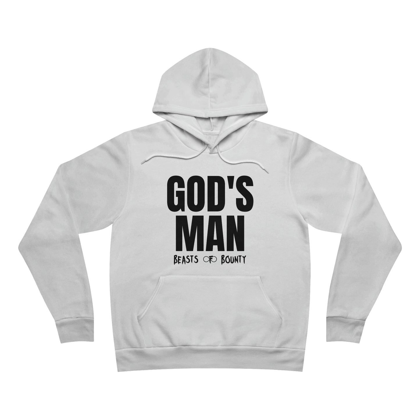 God's Man Pullover Hoodie