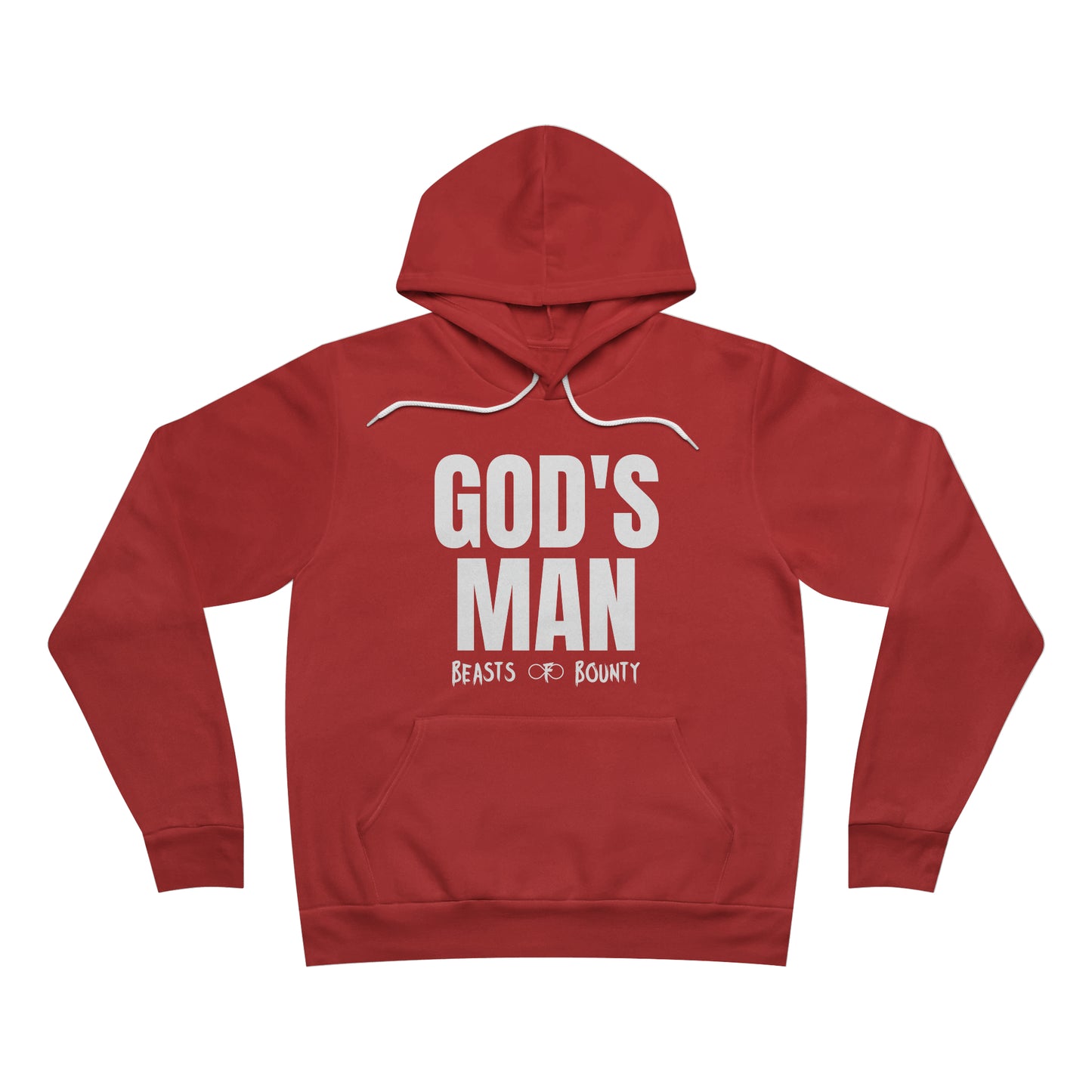 God's Man Pullover Hoodie